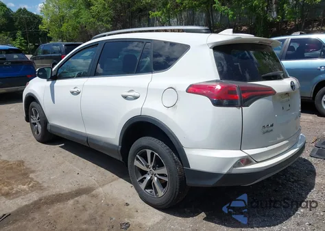 2018 Toyota Rav4 Xle из США, поврежденный, VIN 2T3RFREV3JW704835